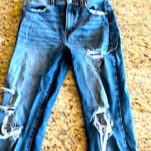Women’s crop length jean